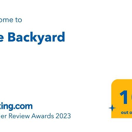 The Backyard Villa Eva Exterior photo